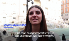 Italie: l'accès à la fontaine de Trevi, à Rome, bientôt payant
