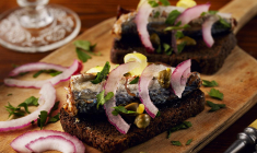 La sardine fait partie des conserves les plus appréciées des Français crédit photo : Shutterstock