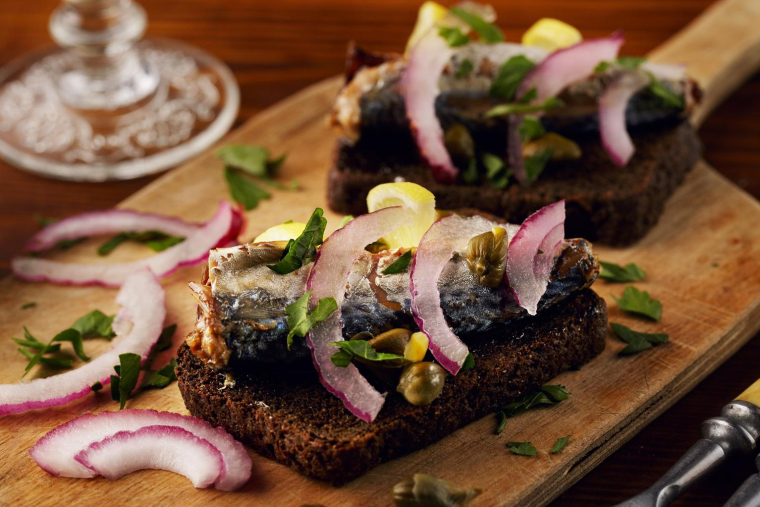 La sardine fait partie des conserves les plus appréciées des Français crédit photo : Shutterstock