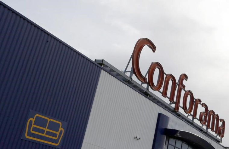 CONFORAMA VA PRENDRE 17% DE SHOWROOMPRIVÉ