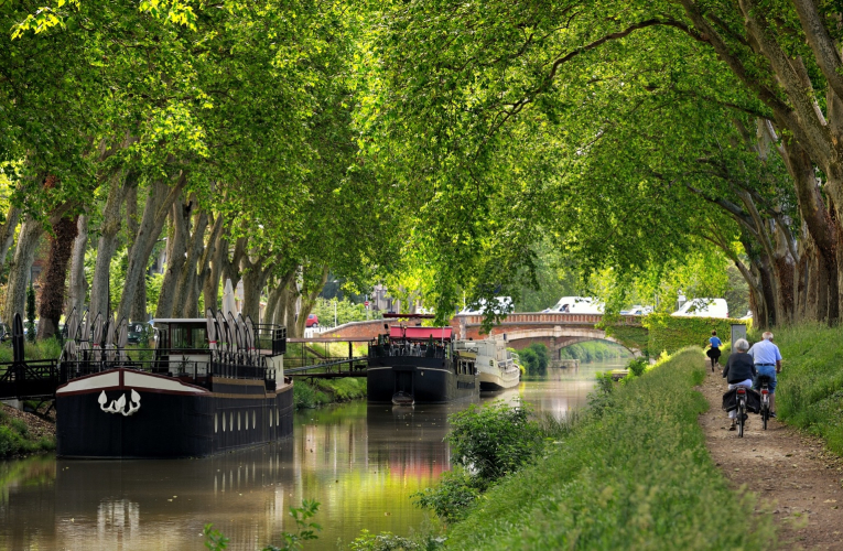 Été 2020 : parcourir la France en péniche (Crédits photo : Shutterstock)