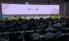 Danse autochtone lors de la cérémonie d'ouverture de la COP30 à Belem