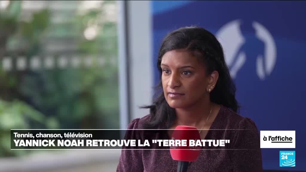 Yannick Noah entre télévision et tennis dans son nouveau téléfilm, "Mort sur terre battue"