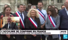 Émeutes en France : les élus locaux en première ligne