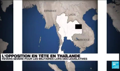 "Séisme politique" en Thaïlande après la victoire des partis pro-démocratie aux élections législatives