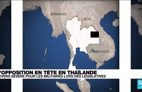 "Séisme politique" en Thaïlande après la victoire des partis pro-démocratie aux élections législatives
