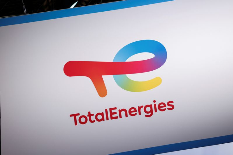 Le logo TotalEnergies