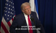 En Floride, Trump et Netanyahu mettent en garde le Hamas et l'Iran