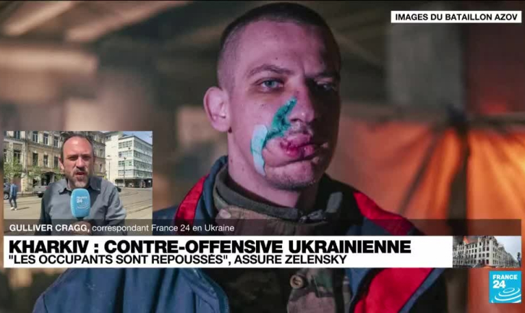 Guerre en Ukraine : la contre-offensive semble porter ses fruits, mais les pertes humaines et matérielles sont considérables