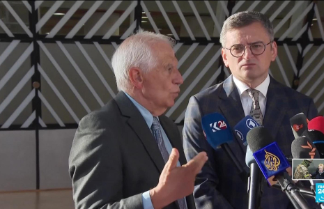 Restrictions sur les armes occidentales : Kiev demande à l'UE de faire pression sur Washington