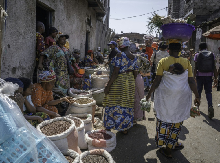 A Goma, en RDC, le 14 janvier 2026 ( AFP / Glody MURHABAZI )