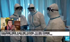 Covid-19 en Chine : "l’immunité du groupe ne s’est pas faite"