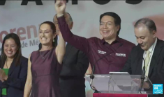 Présidentielle au Mexique : début de la campagne, deux candidates se font face