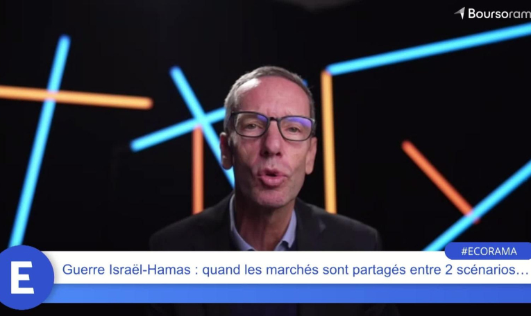 Guerre Israël-Hamas : quand les marchés sont partagés entre 2 scénarios