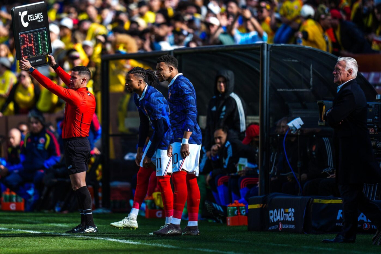 Gérer Mbappé, Dembélé et Olise est un jeu d'enfants pour Deschamps