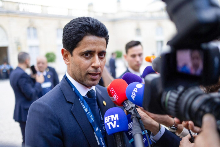 Nasser Al-Khelaïfi remercie tous les anciens joueurs du PSG, « même Kylian »