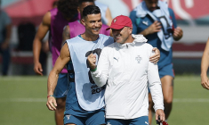 Roberto Martinez défend encore Cristiano Ronaldo