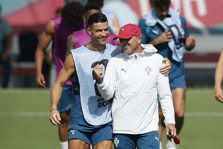 Roberto Martinez défend encore Cristiano Ronaldo