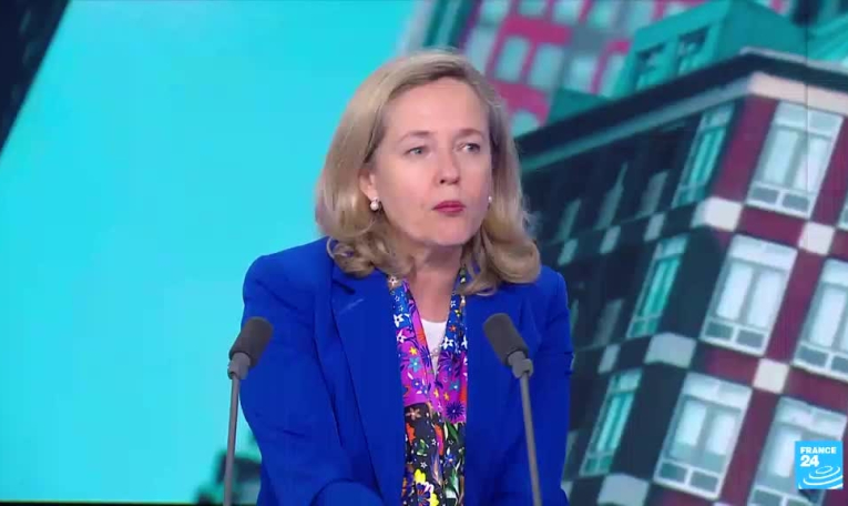 Nadia Calviño : "Malheureusement, nous devons renforcer de la défense européenne"
