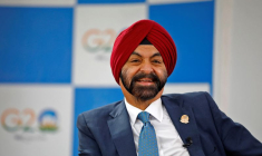 Photo du président de la Banque mondiale Ajay Banga
