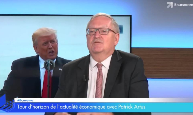 " Il n'y a pas de bulle sur les GAFA ! ", selon le chef économiste Patrick Artus