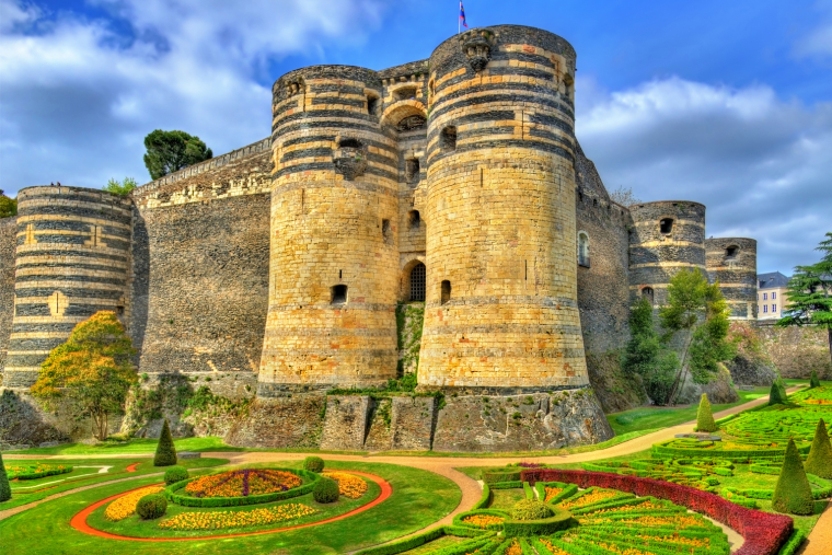 Évadez-vous à Angers le temps d'un week-end. Crédit photo : Adobe Stock
