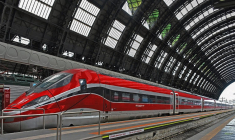 Trenitalia a mis en vente ses billets sur la ligne Paris - Lyon pour les vacances d'été. (illustration) (Pixabay / ADMC)