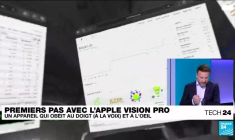 La vie en mode Apple Vision Pro, l'ordinateur que l'on commande au doigt, à la voix et à l'œil