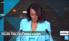 RD Congo : l'utilisation d'enfants soldats, un fléau qui préoccupe Volker Türk