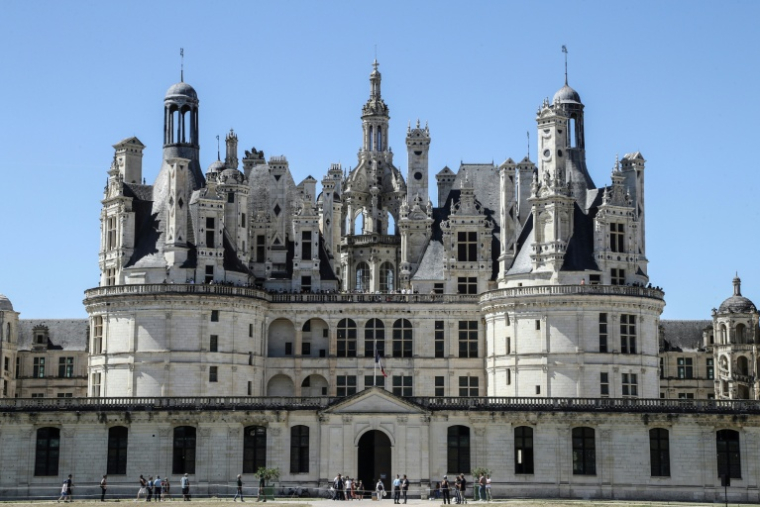 Le château de Chambord, le 22 juillet 2020 dans le Loir-et-Cher ( AFP / Ludovic MARIN )