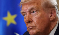 Le président des États-Unis Donald Trump