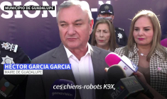 Mondial-2026: des chiens-robots embauchés par la police mexicaine