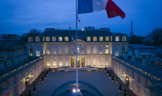 Vue du palais de l'Elysée à Paris, le 12 mars 2019 ( AFP / Eric Feferberg )