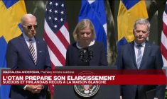 Otan : la Suède reçue à la Maison Blanche