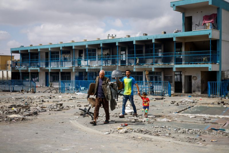 Des Palestiniens se préparent à fuir Rafah