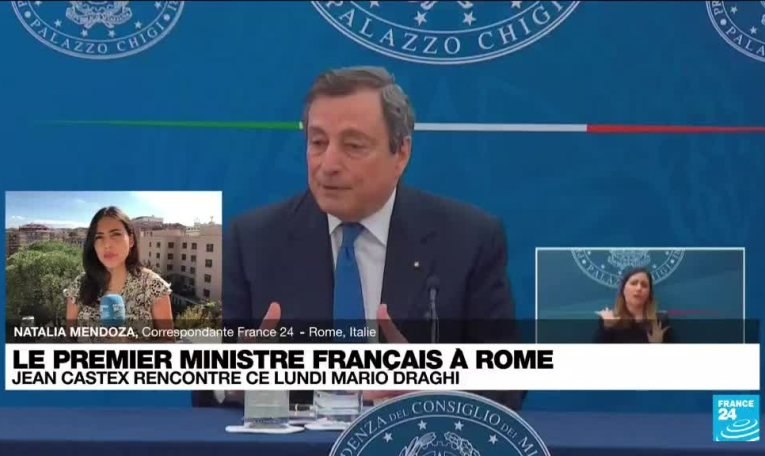 Jean Castex au Vatican : "Le rapport Sauvé évoqué pendant la rencontre"