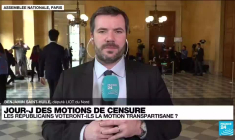 Retraites : "Il faut que le président change de gouvernement [...] et de méthode", assure le député Benjamin Saint-Huile