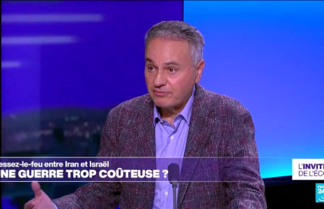 "L'économie iranienne est à genoux" selon Michel Santi