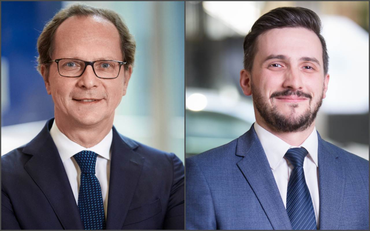 Olivier de Berranger, CIO La Financière de l’Echiquier et Enguerrand Artaz, Gérant. (crédit : Financière de l'Echiquier)