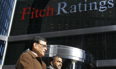 Le siège de Fitch Ratings à New York