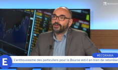 L'enthousiasme des particuliers pour la Bourse est-il en train de retomber ?