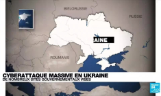 Ukraine : cyberattaque massive, de nombreux sites gouvernementaux visés