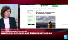 Avec la guerre, le retour en état de grâce du charbon