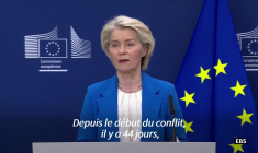 La fermeture du détroit d'Ormuz cause "d'énormes préjudices" (von der Leyen)