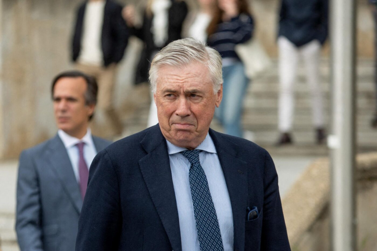 Quatre ans et neuf mois de prison requis contre Carlo Ancelotti pour fraude fiscale