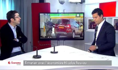 "C'est complètement bidon, ce ne sont que des effets d'aubaine", selon l'économiste Nicolas Bouzou, à propos des nouvelles aides à l'embauche dans les PME promises par François Hollande (VIDEO)
