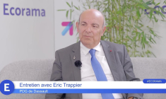 Eric Trappier (Dassault Aviation) : "On ne sait pas si les investisseurs vont continuer de venir en France !"