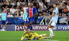 Supercoupe de l'UEFA - Paris Saint-Germain contre Aston Villa