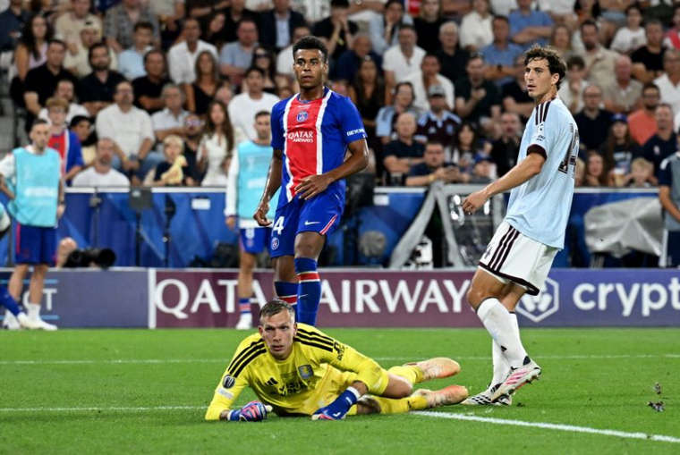 Supercoupe de l'UEFA - Paris Saint-Germain contre Aston Villa