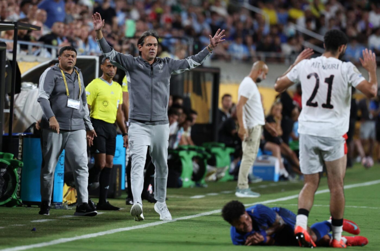 « Tous les joueurs ont été exceptionnels », a reconnu Simone Inzaghi après la victoire d'Al-Hilal face à Manchester City